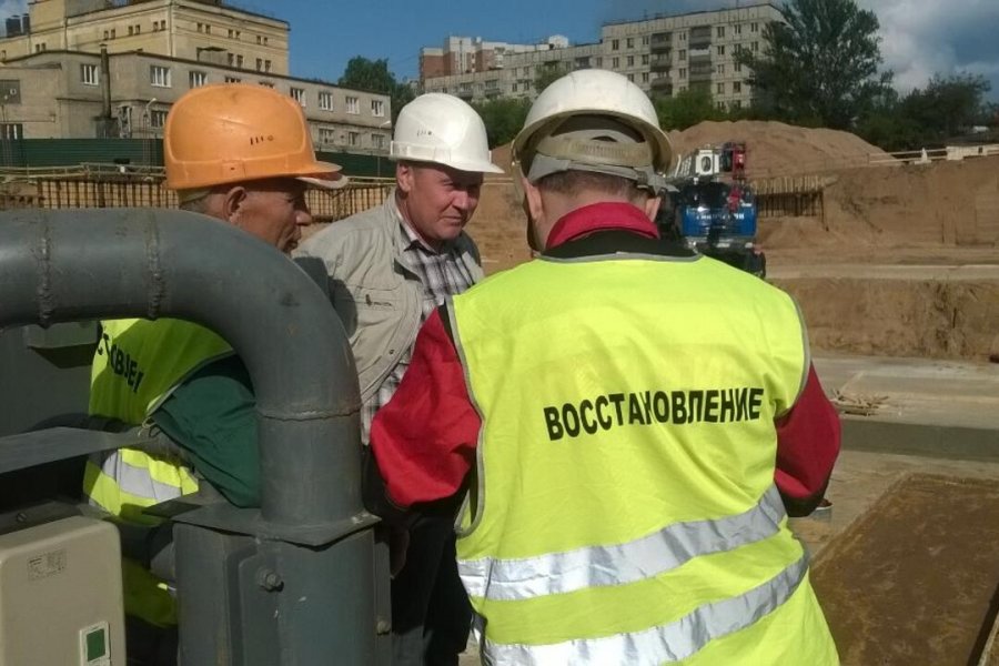 Оптимизация логистики на объекте: как правильно разместить оборудование для водопонижения