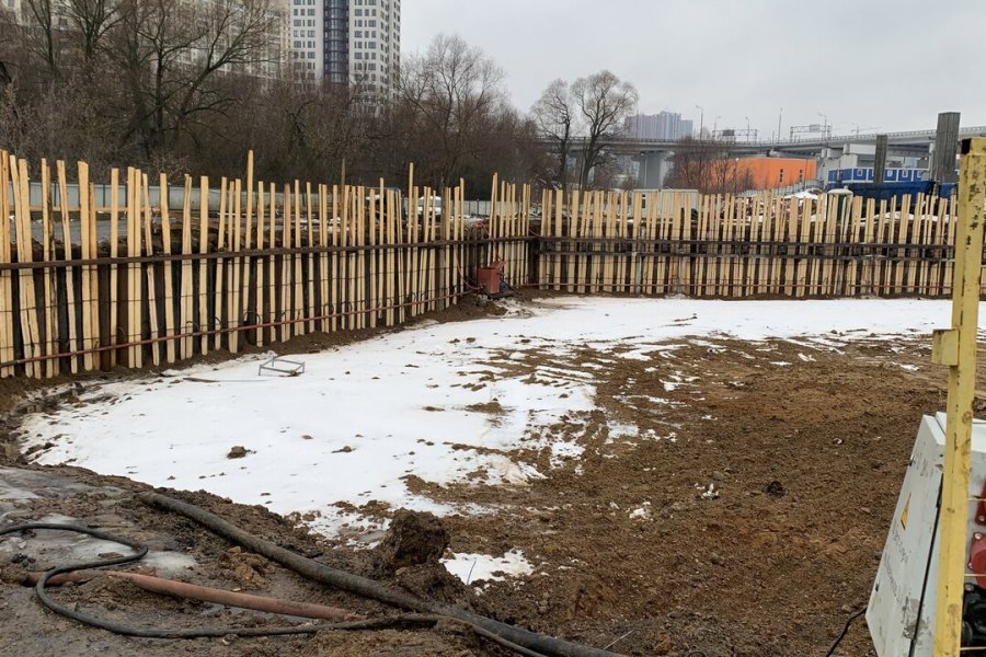 Зима не приговор: особенности водопонижения и работ в котловане в зимний период