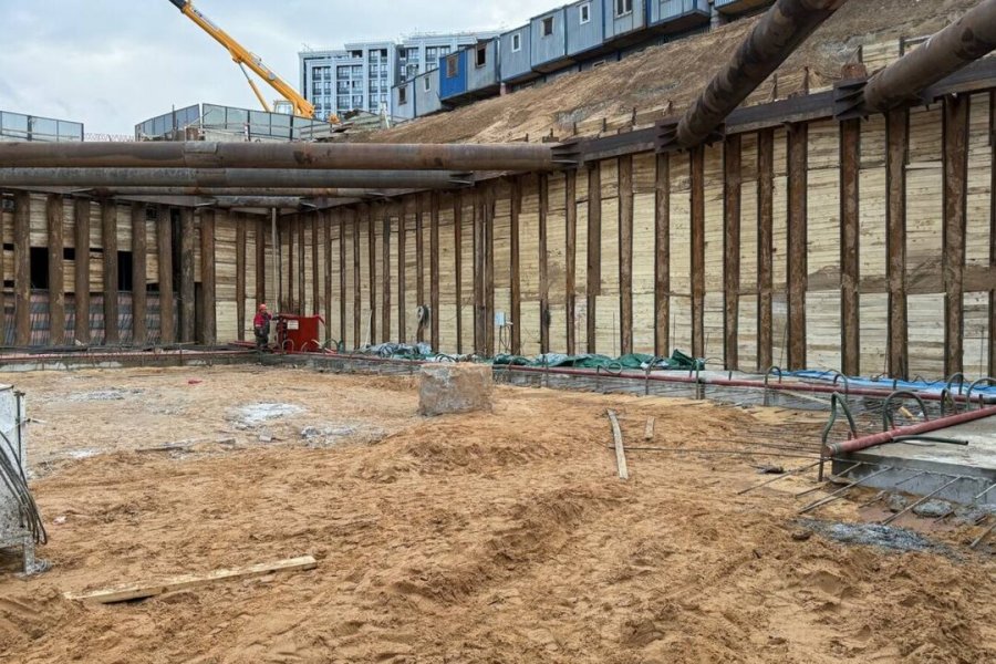 Водопонижение на объекте ЖК «INDY TOWERS»