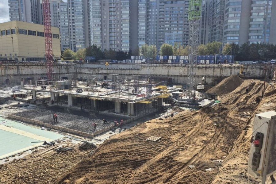 Водопонижение на объекте ЖК «Начало» от Донстрой