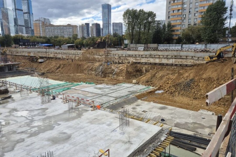 Водопонижение на объекте ЖК «Начало» от Донстрой
